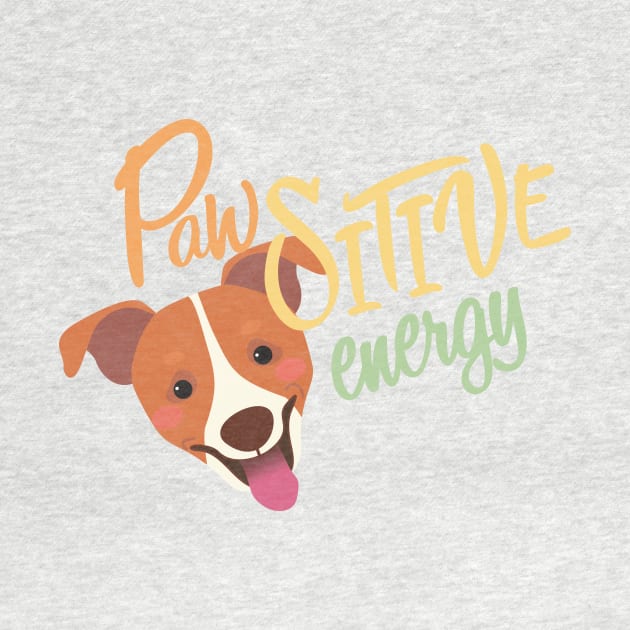 PawSitive energy! by cartoon.animal